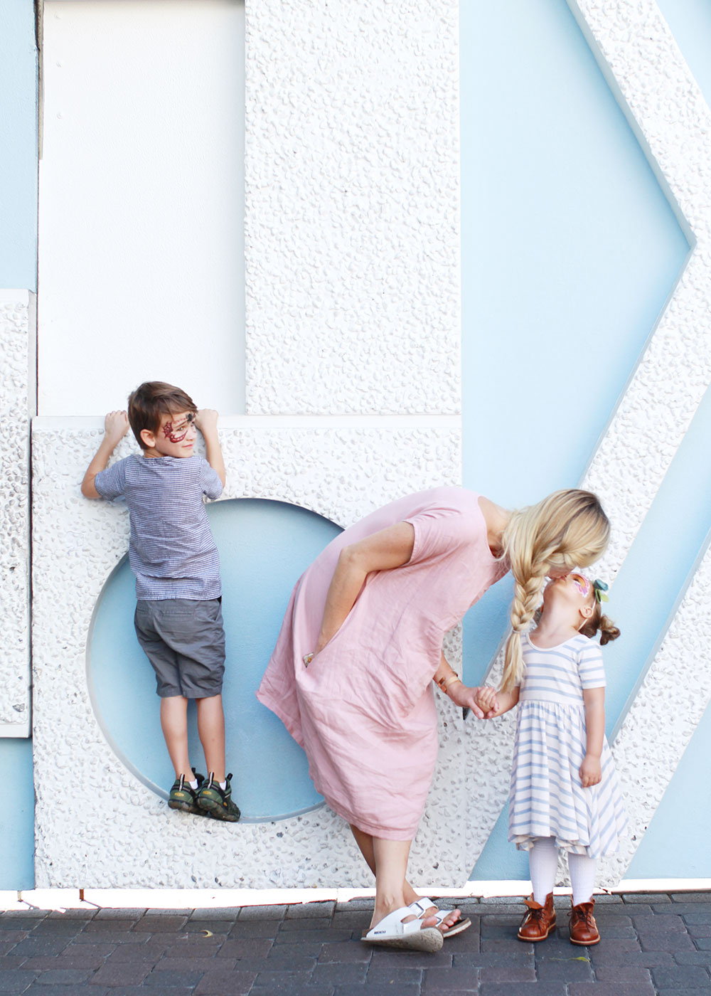 my loves + me at disneyland. my top 5 tips for surviving disneyland with 3 kids on the blog today | thelovedesignedlife.com