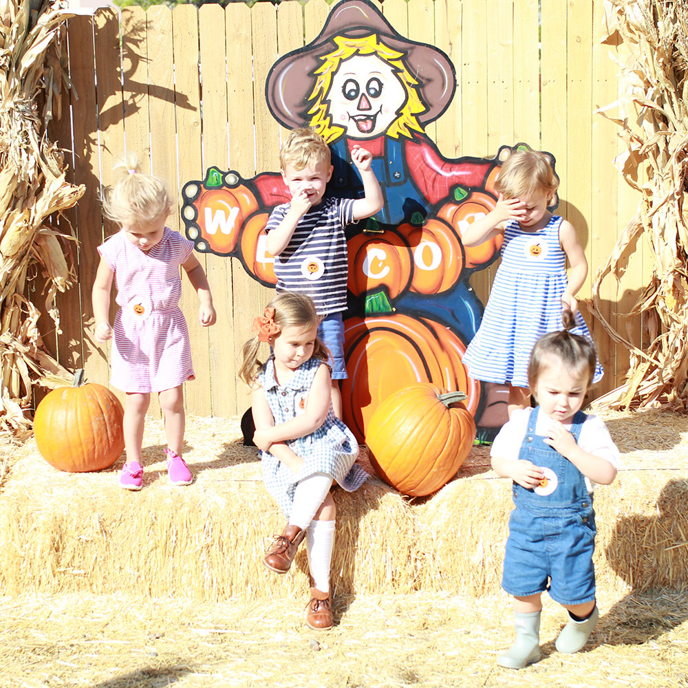our october pumpkin patch farm visit | thelovedesignedlife.com