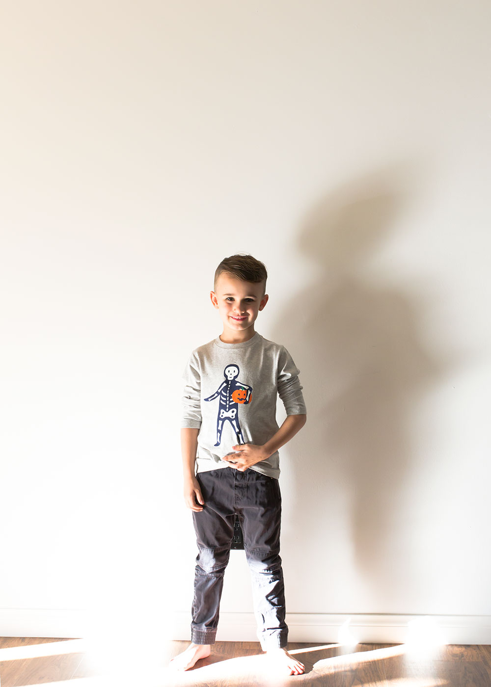 cute halloween tee by mini boden | thelovedesignedlife.com