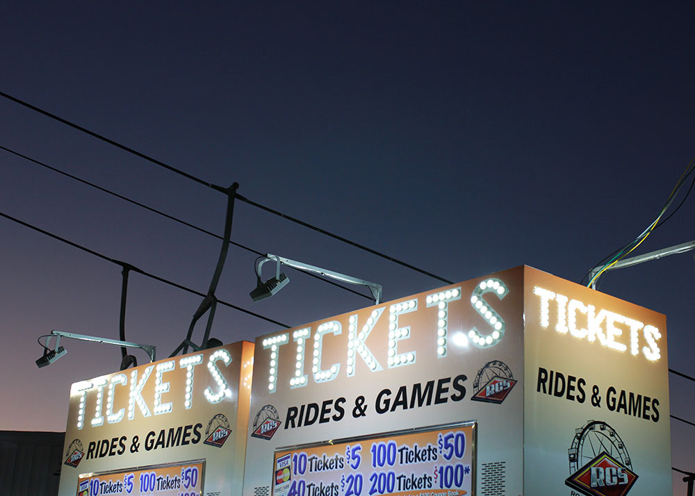 a super fun date night with my man at the arizona state fair | thelovedesignedlife.com