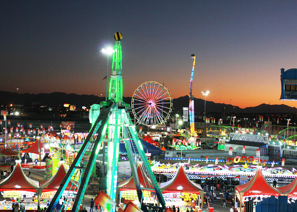 a super fun date night with my man at the arizona state fair | thelovedesignedlife.com