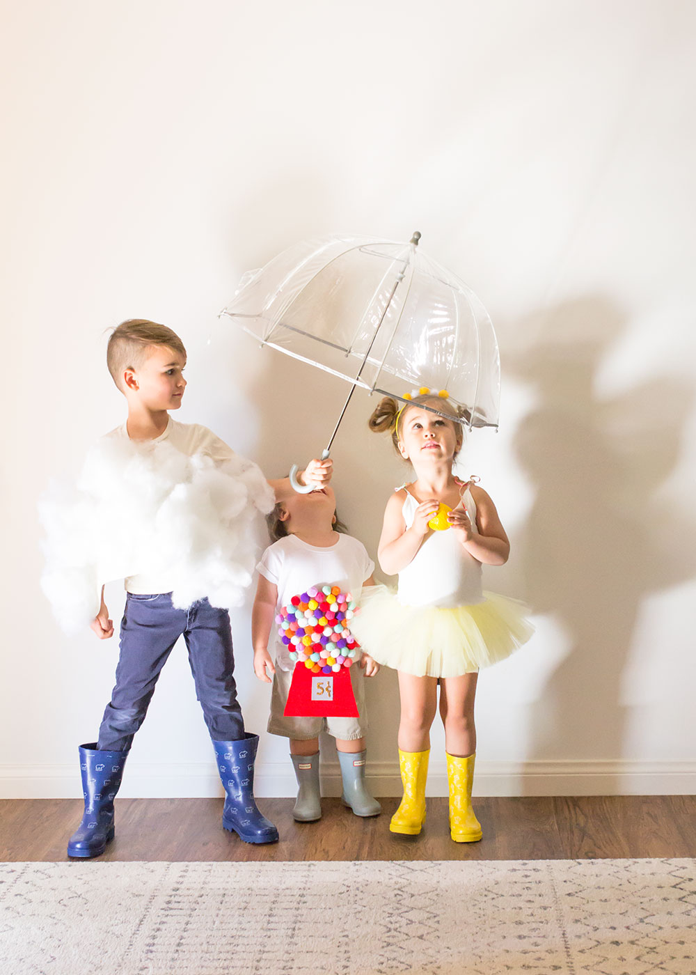 fun and easy diy halloween costume ideas. if all of the raindrops were lemon drops and gumdrops! | thelovedesignedlife.com