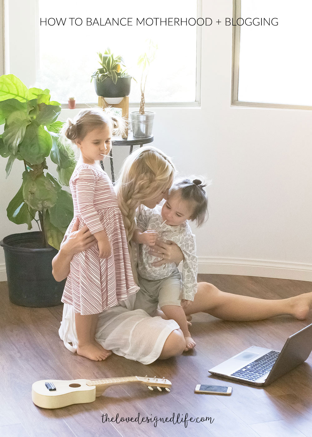 how to balance motherhood and blogging | the mom blog collective | thelovedesignedlife.com