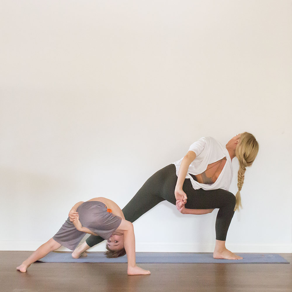 yoga with my little man at home | thelovedesignedlife.com 