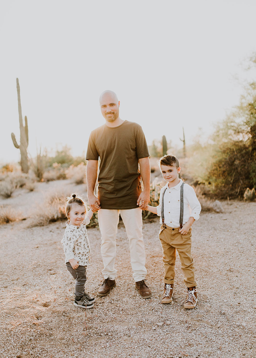 a father and his sons #familyphotos | thelovedesignedllife.com