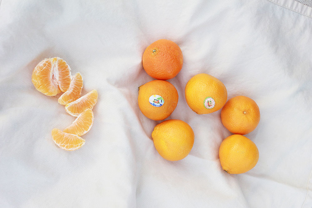 fresh little california cuties citrus are back in season! | thelovedesignedlife.com #100daysofsunshine #cuties #kidsfood