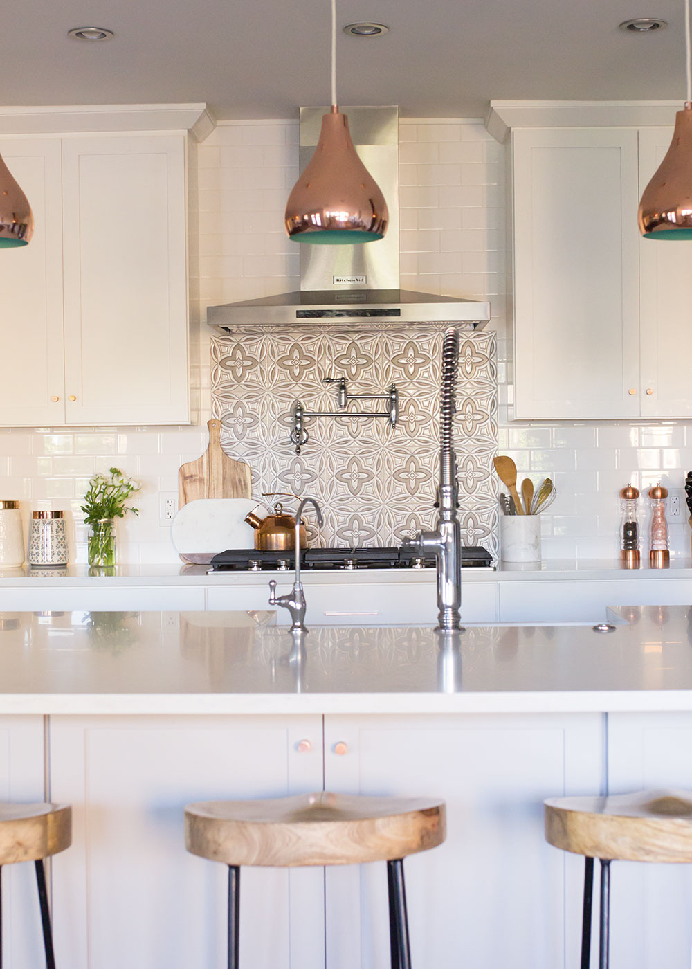 the ldl home: our modern kitchen reveal