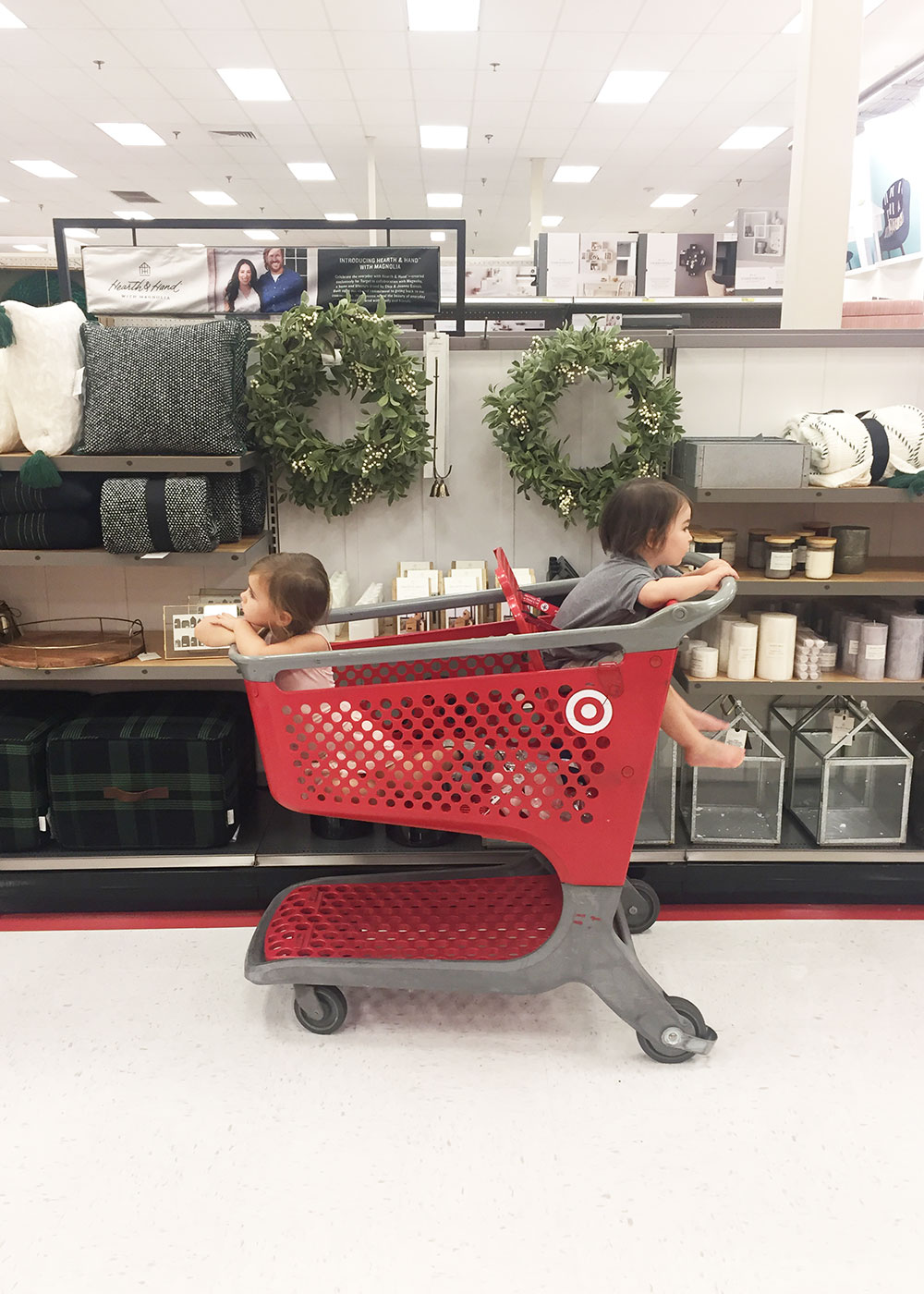 back at target again while brother is at mathnasium | thelovedesignedlife.com