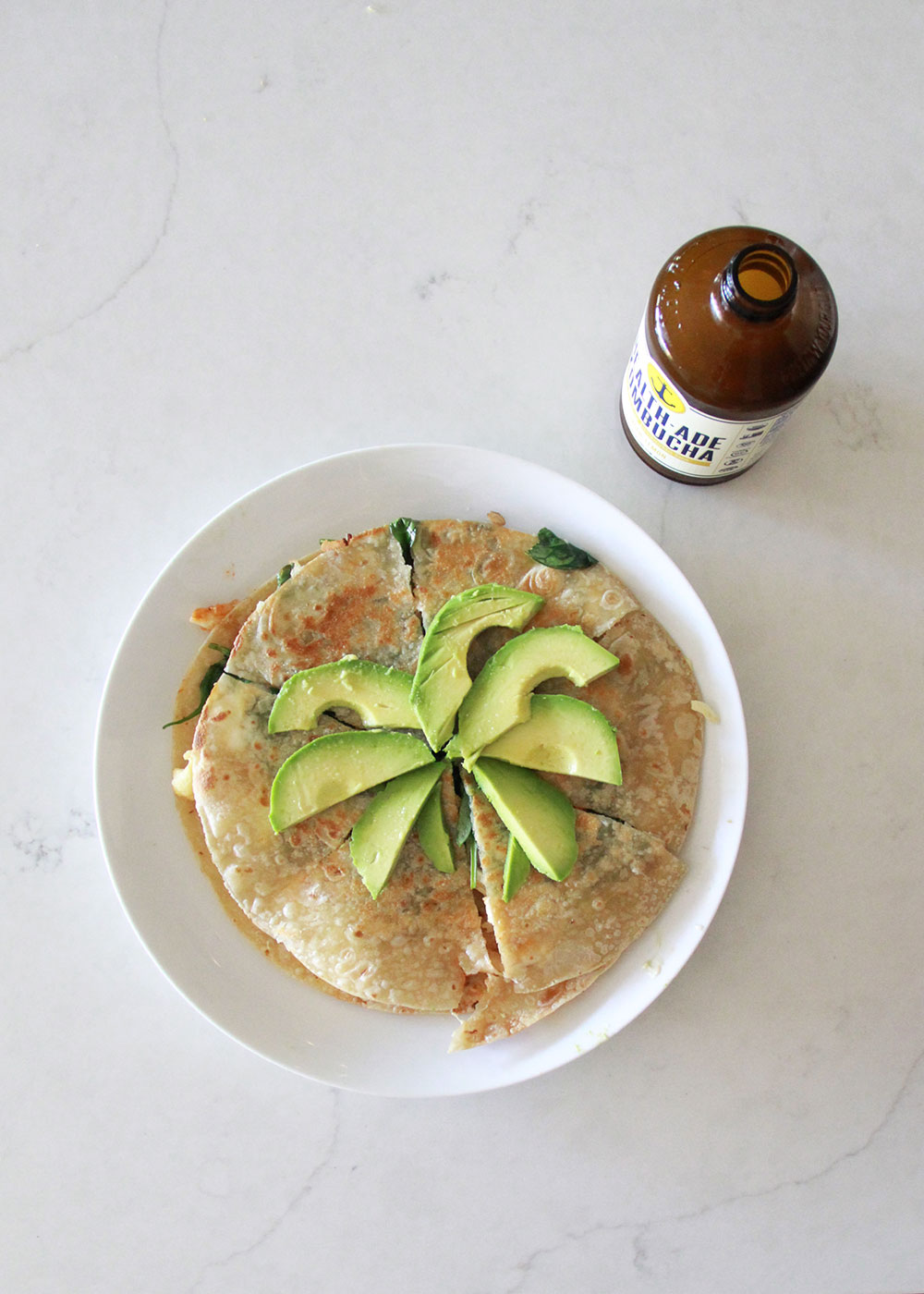 dairy and gluten free salmon quesadillas | thelovedesignedlife.com #clean #cleanse