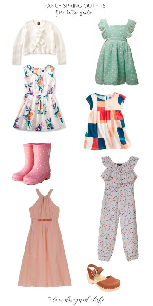 fancy spring outfits for little boys + girls - the love designed life
