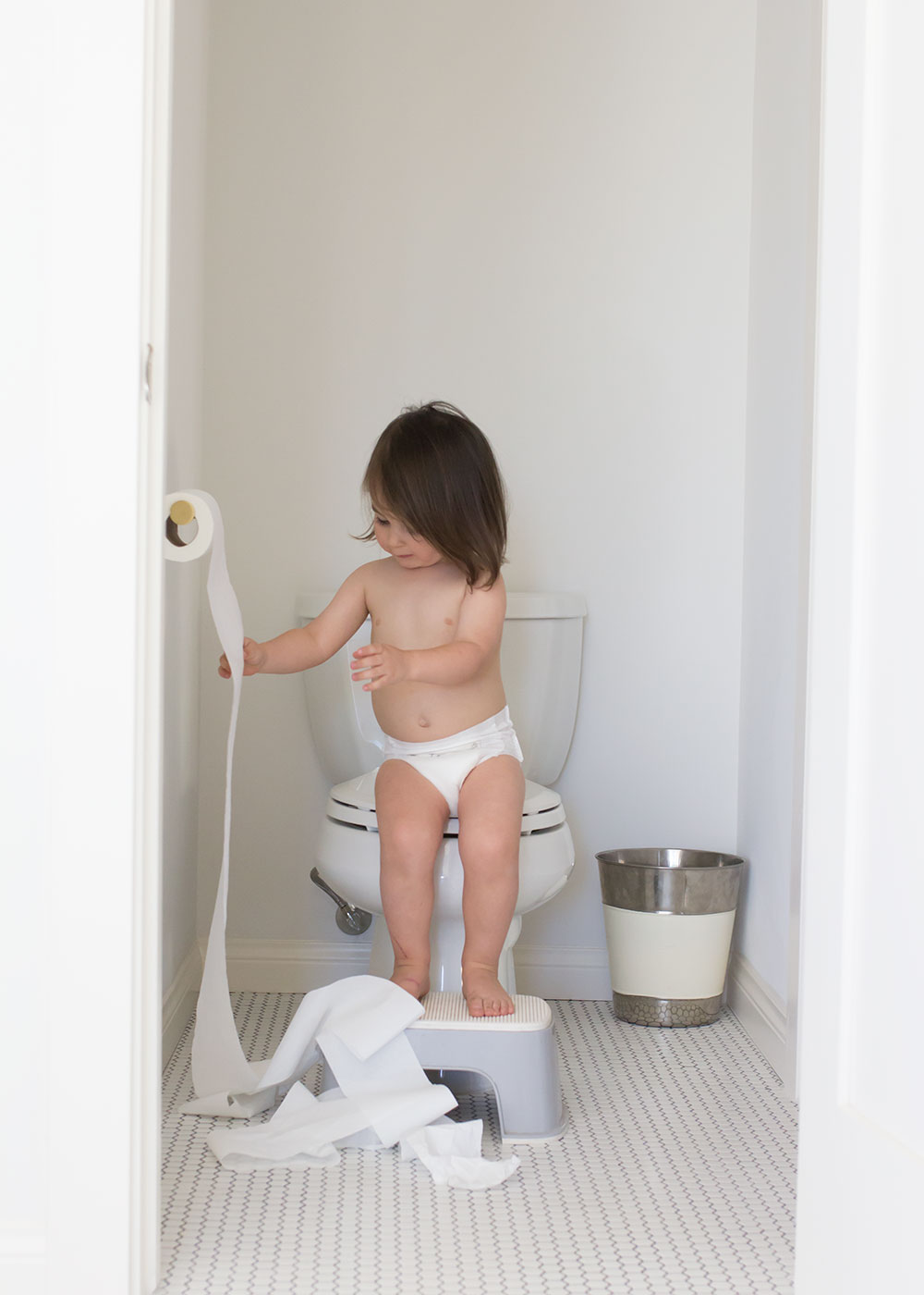 what we're doing differently for potty training the third time around | thelovedesignedlife.com