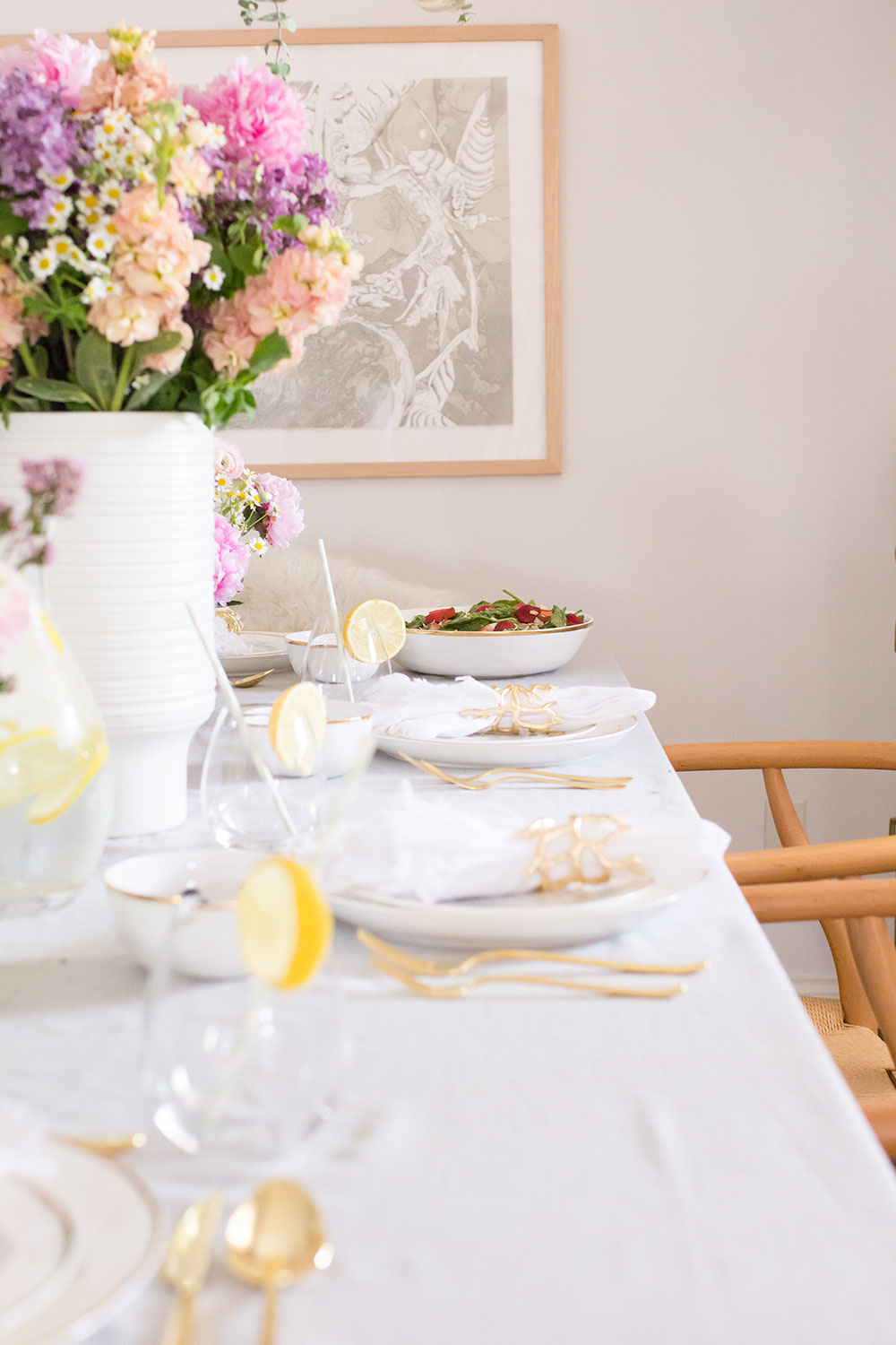 a mama luncheon to celebrate friends - the love designed life