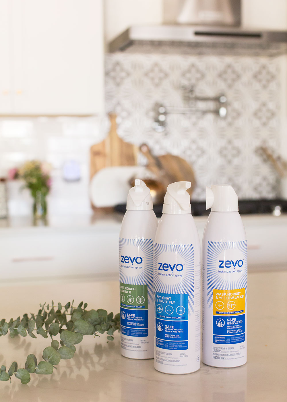 introducing the Zevo Total Home Protection line of Insect sprays and traps! | thelovedesignedlife.com #safehome #naturalproducts #nobugs #zevoinsect #ad