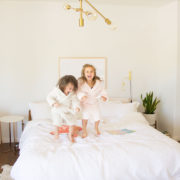 the crazy before the calm at our house during bedtime | thelovedesignedlife.com