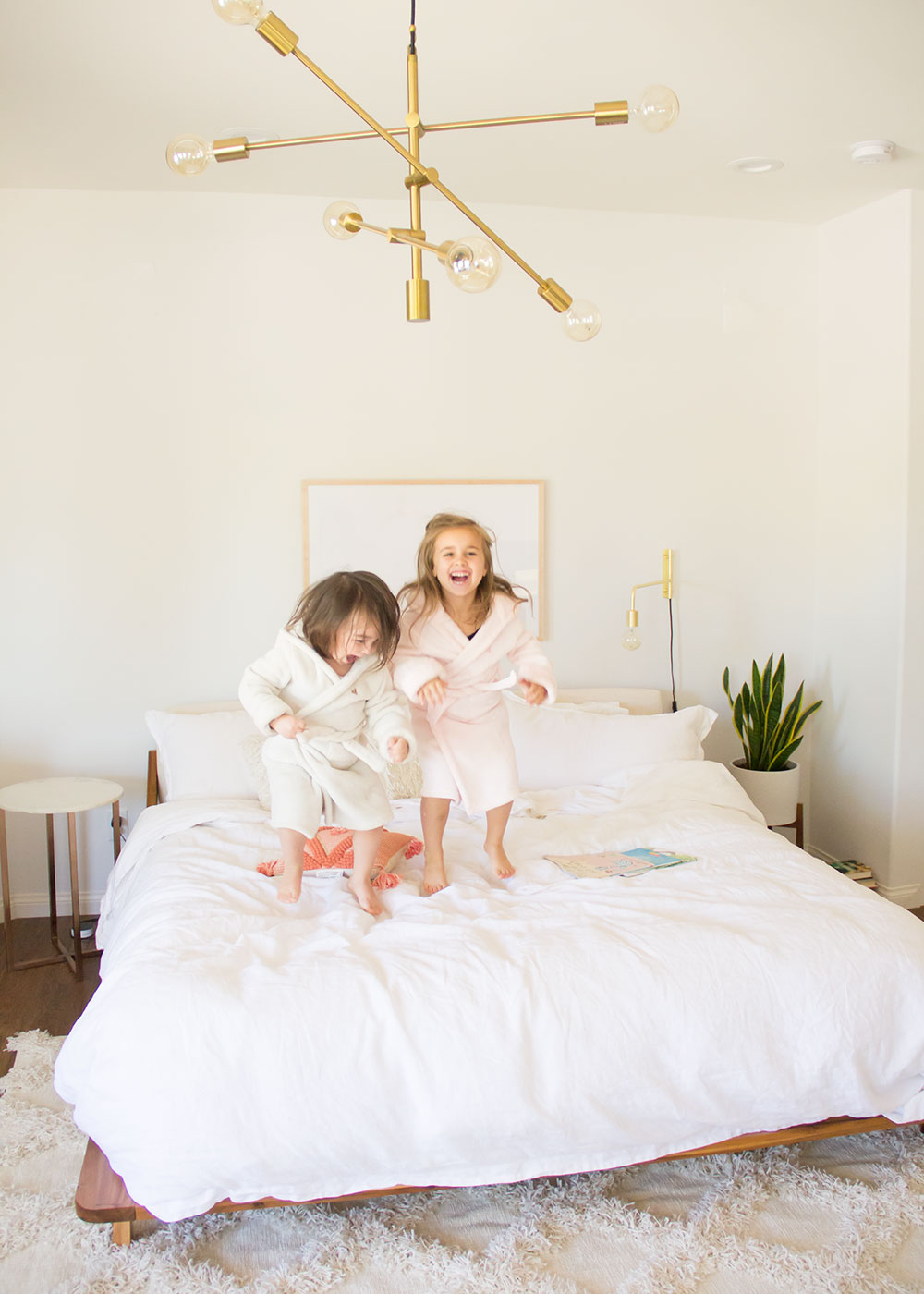 the crazy before the calm at our house during bedtime | thelovedesignedlife.com