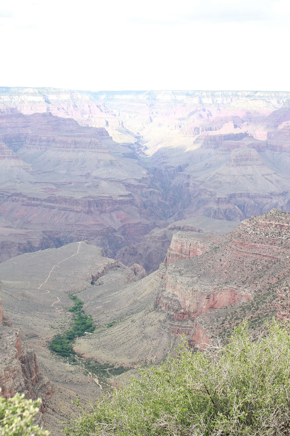 the pathway through the grand canyon | thelovedesignedlife.com