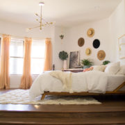 the ldl home: master bedroom reveal is on the blog! | thelovedesignedlife.com #masterbedroom #bohovibes
