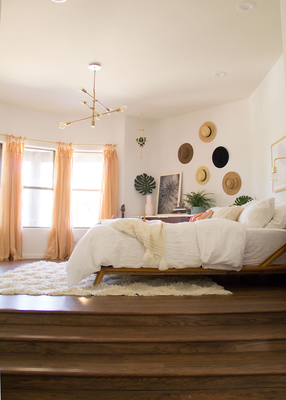 the ldl home: master bedroom reveal is on the blog! | thelovedesignedlife.com #masterbedroom #bohovibes