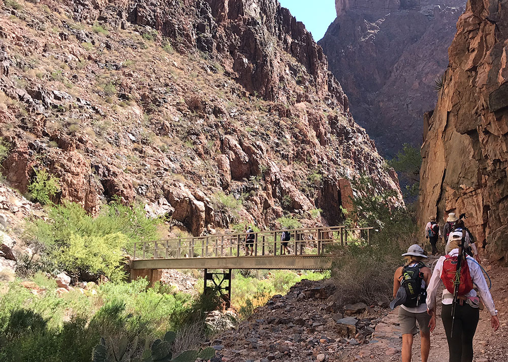 our grand canyon rim-to-rim hike | thelovedesignedlife.com #grandcanyon