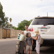 how we're getting summer road trip ready with a few mom hacks | thelovedesignedlife.com #roadtrip #firestonecompleteautocare