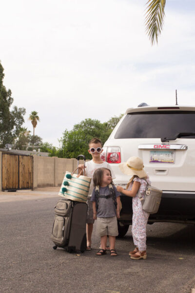 how we're getting summer road trip ready with a few mom hacks | thelovedesignedlife.com #roadtrip #firestonecompleteautocare