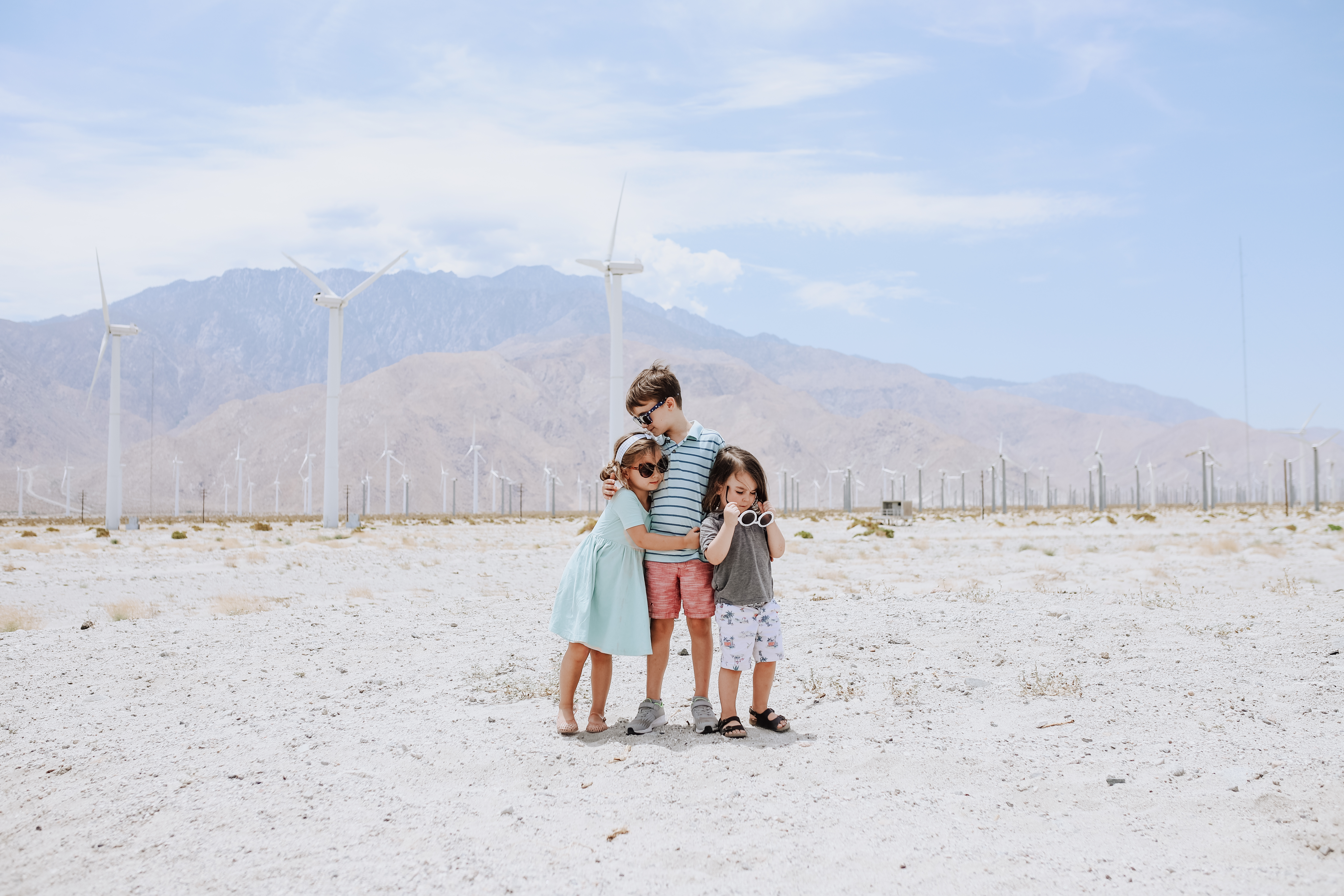 palm springs windmill stop | thelovedesignedlife.com