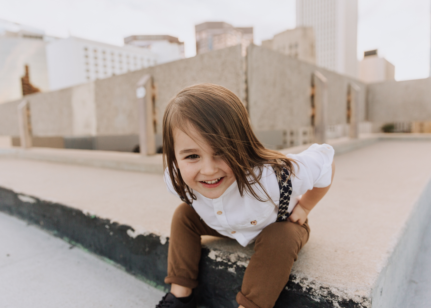 love this long haired boy! | thelovedesignedlife.com #longhairedboy #familyphotos #photography