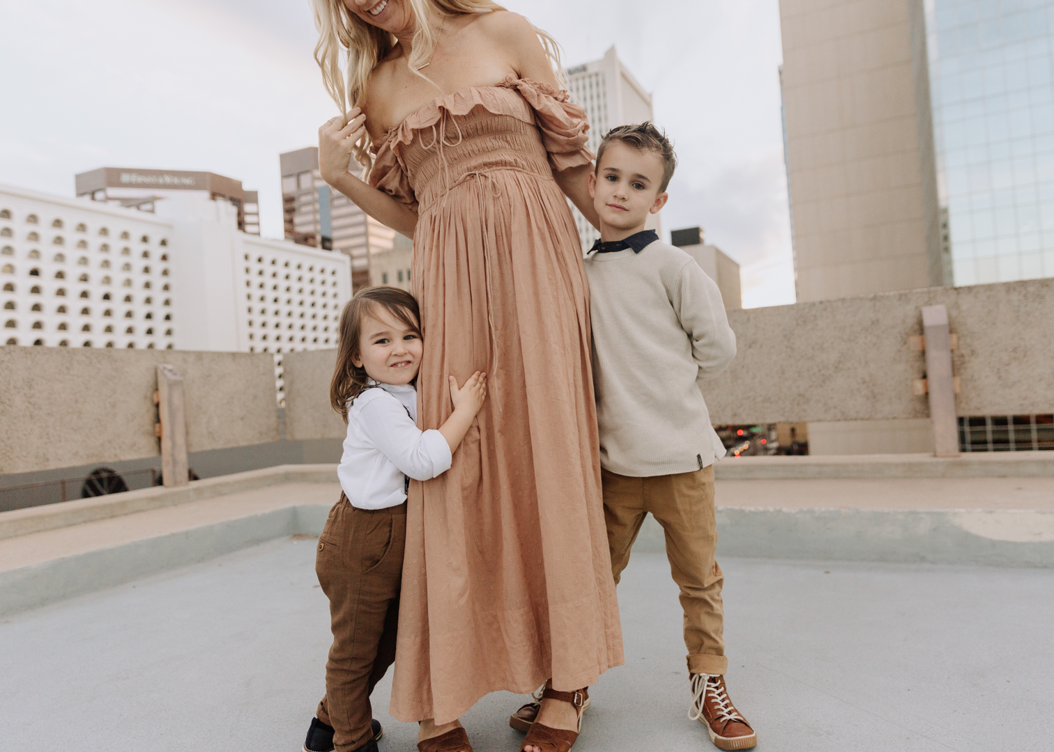 mother and sons | thelovedesignedlife.com #familyphotos