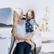 how we get around town for our everyday adventures safely with the Maxi-Cosi Magellan Max carseat | thelovedesignedlife.com #motherhood #toddler #carseat #safety