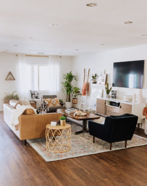 sharing our living room update reveal | thelovedesignedlife.com #livingroom #homedesign #theldlhome