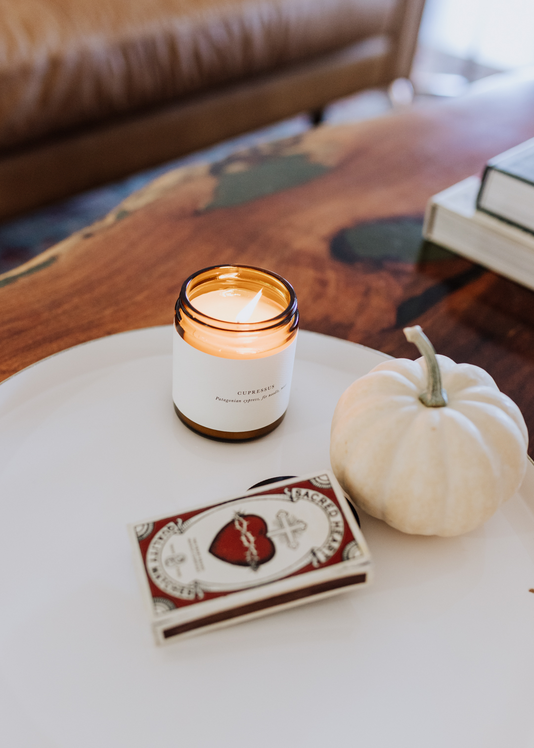 the best candles from barratt riley & co for the holidays and beyond | thelovedesignedlife.com #candles #holidays #pumpkinspicce