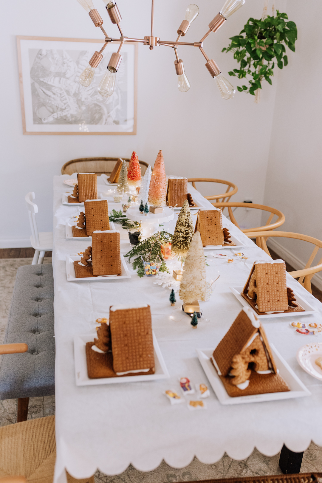 The BEST Ways to Use Tiny Gingerbread Houses! - Feet Under My Table