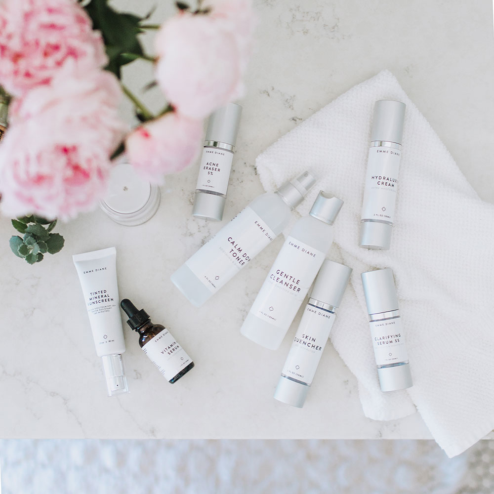 the best skincare products in all the land, bu Emme Diane | thelovedesignedlife.com #skincare #skingoals #healthyskin