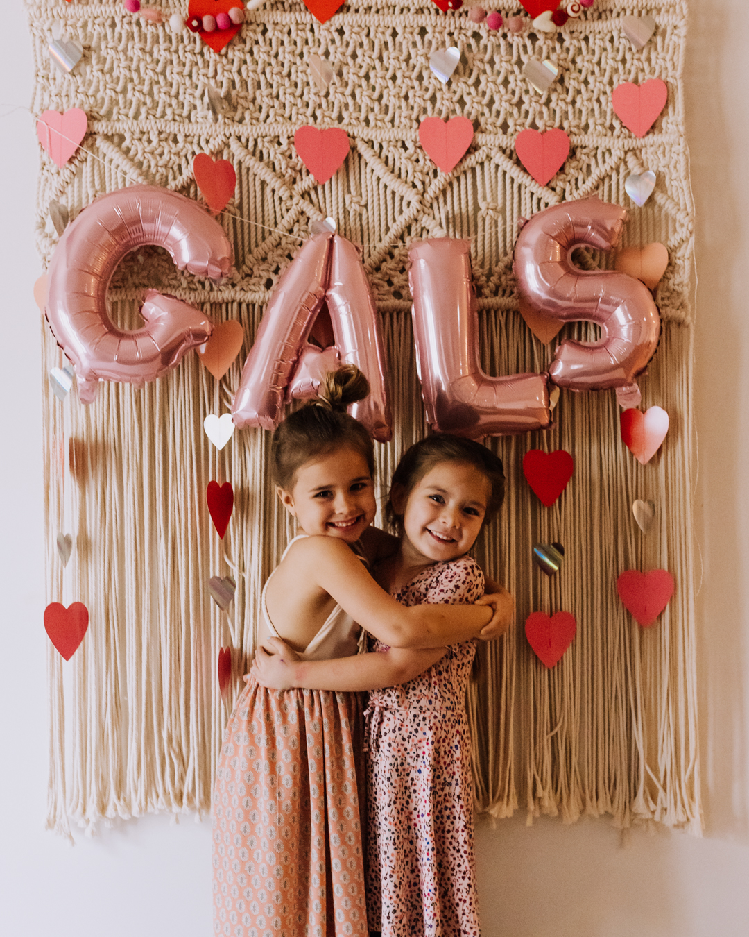 love these gal pals for our valentine's day party | thelovedesignedlife.com #galentinesday #valentinesparty #heartday