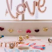 the cutest personalized classroom valentines from @minted | thelovedesignedlife.com #valentines #noncandyvalentines #holiday