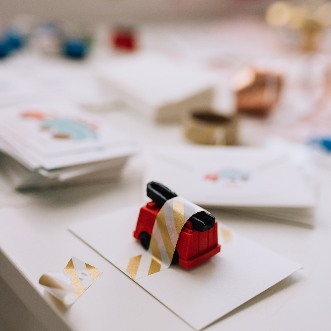 tiny trucks from target for our personalized valentines this year | thelovedesignedlife.com #valentinesday #truckvalentines