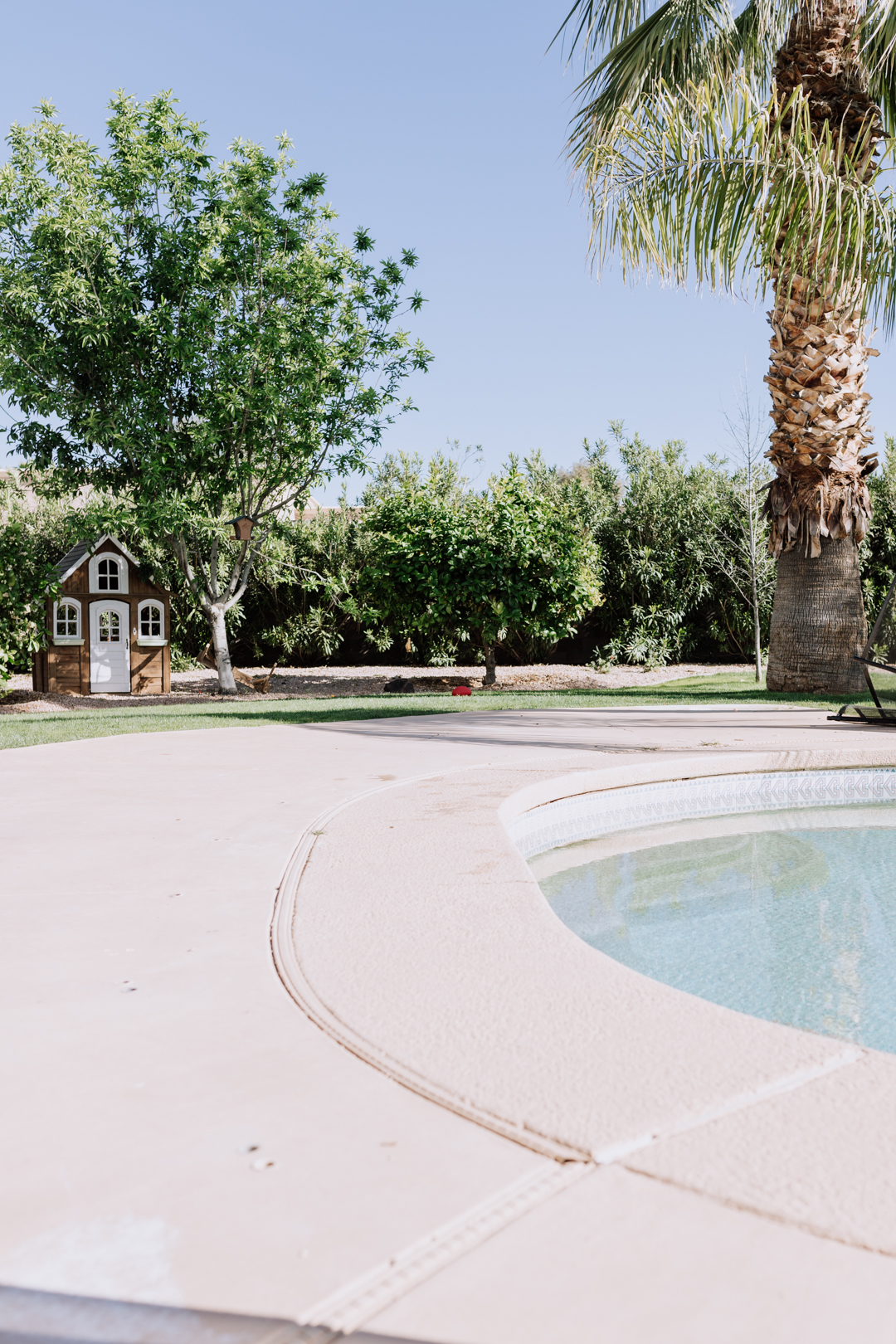 dreamy backyard reveal from the ldl home | thelovedesignedlife.com #backyardgoals #home #pool