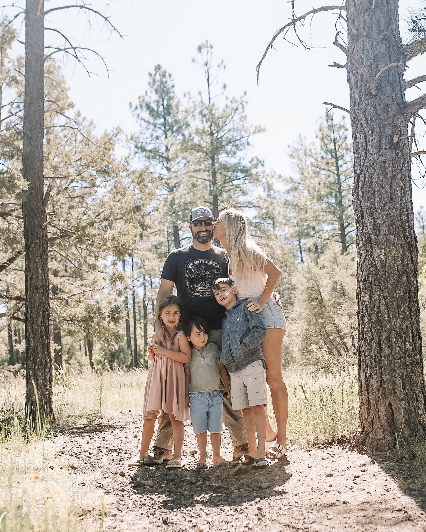 family trip to the arizona white mountains