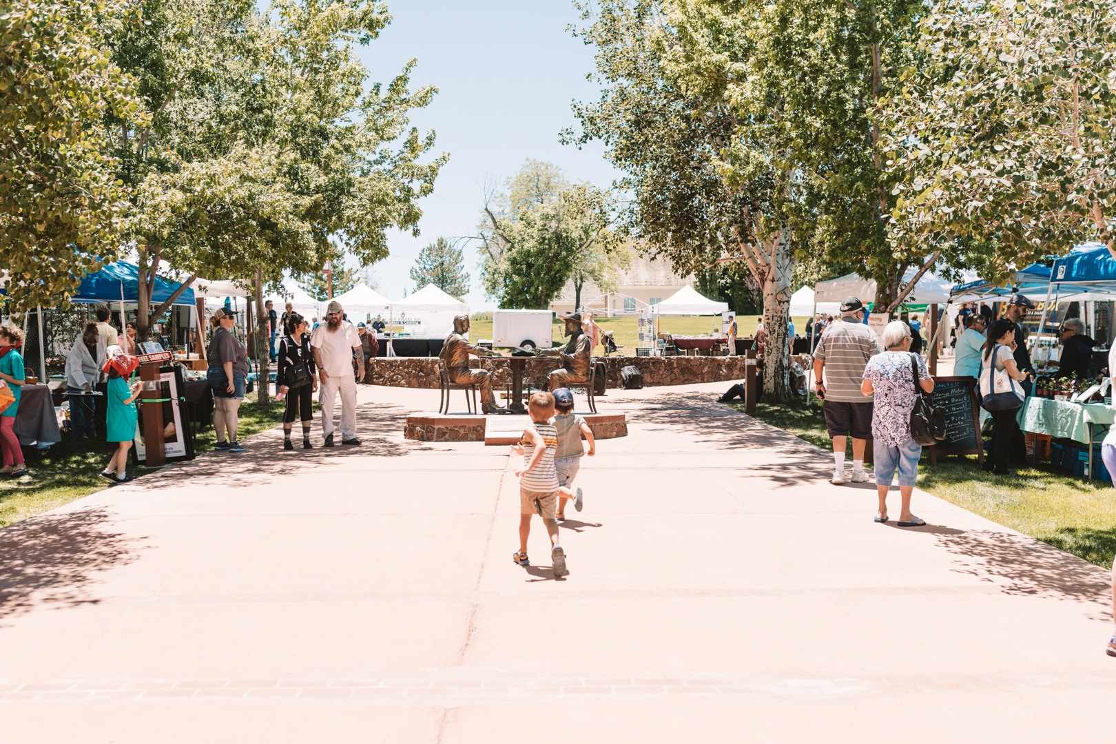 farmer's market