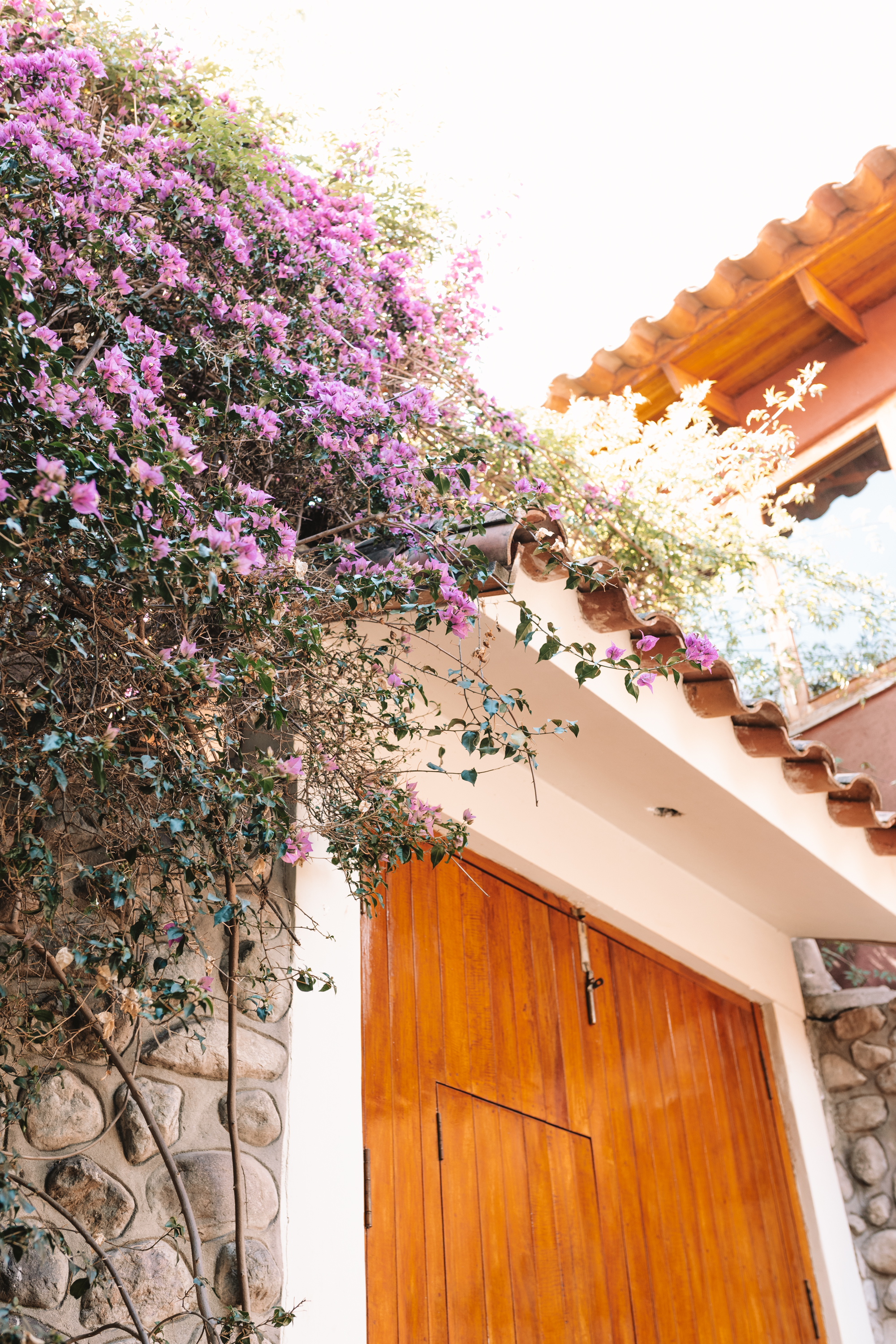 just some of the gorgeous gardens at the Willka Tika retreat center #peru #wanderlust