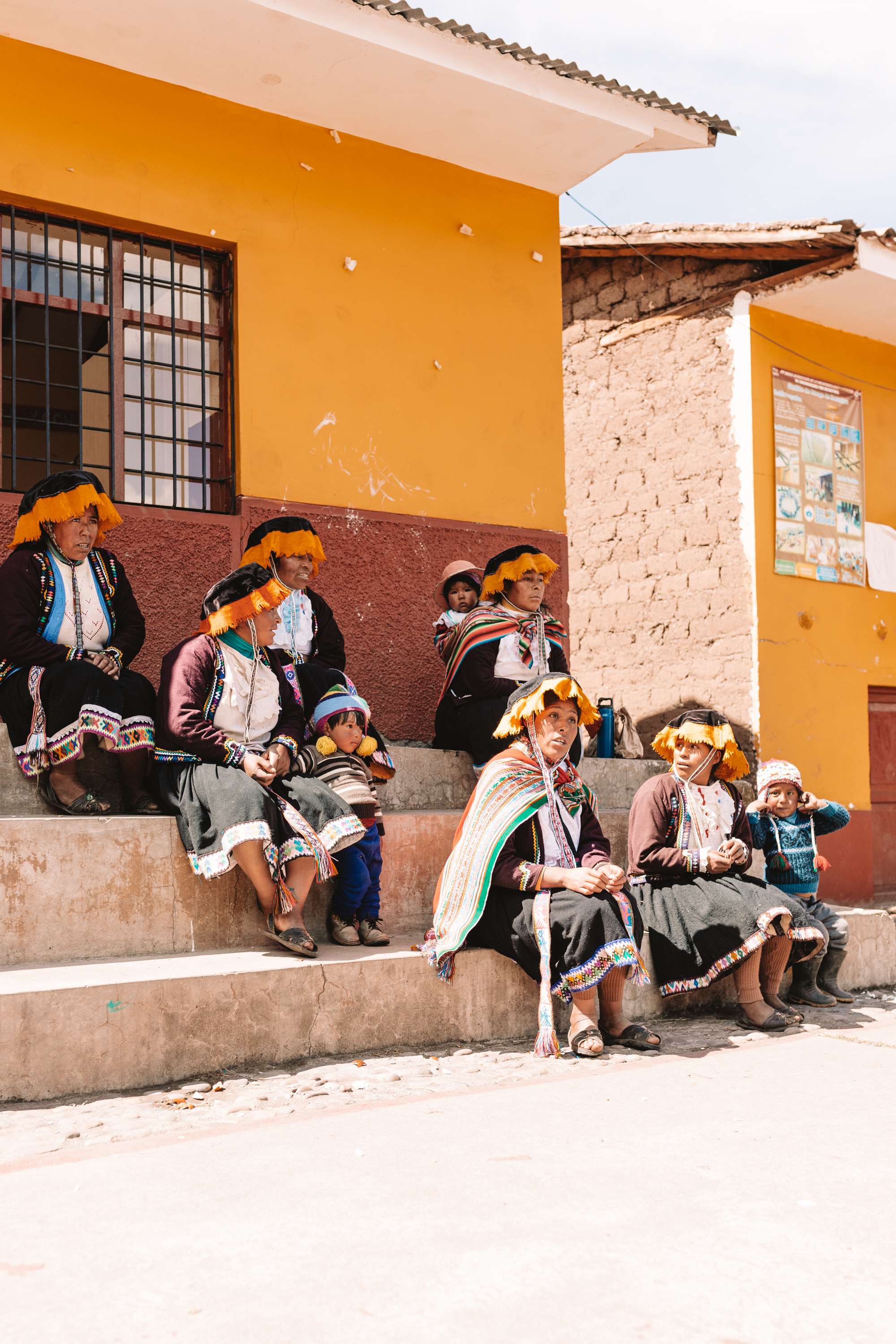 traditional dress for the women in the Quechuan culture of Peru #peru #travel #wanderlust