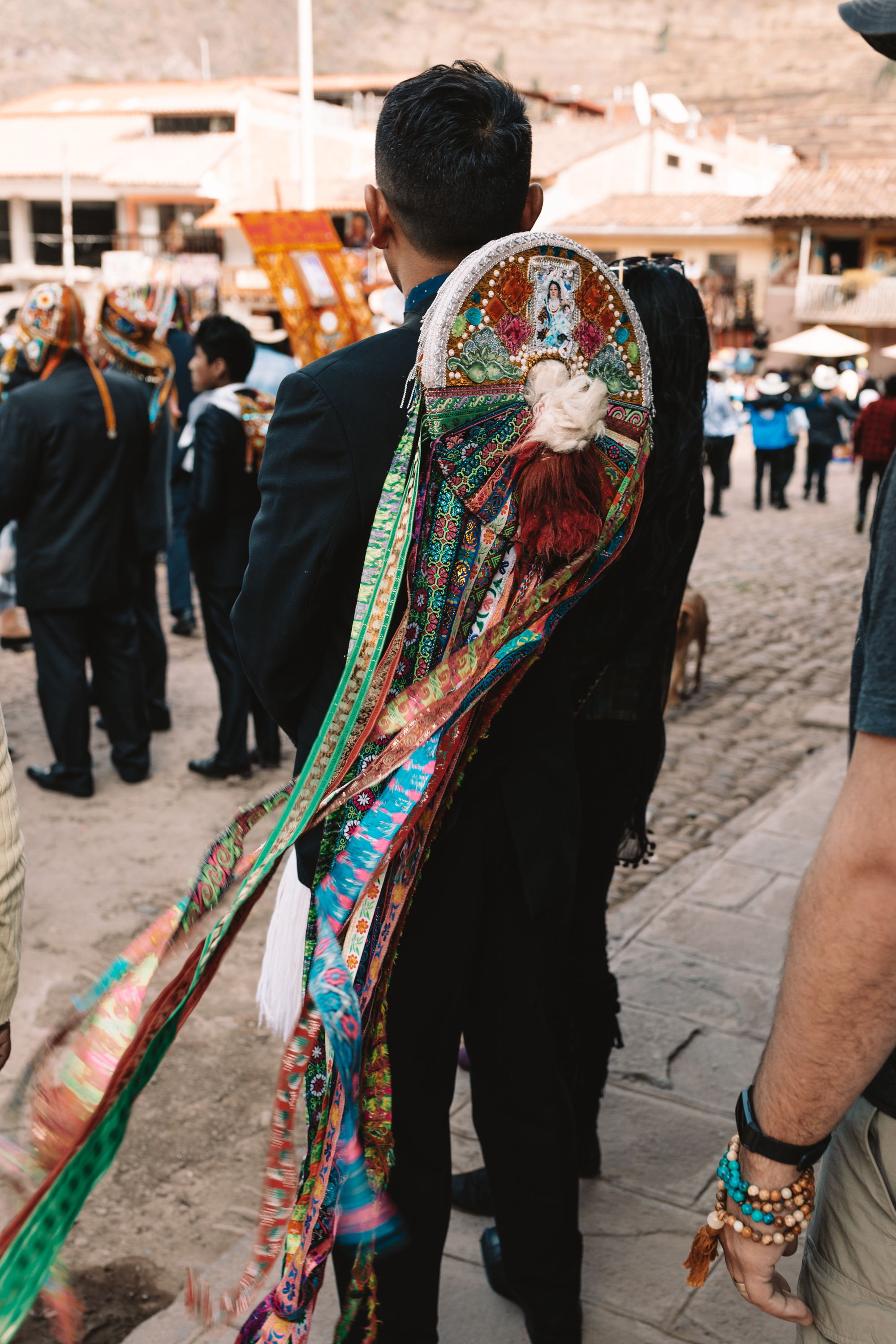 the Pisac Market in Peru #travel #southamerica #peru