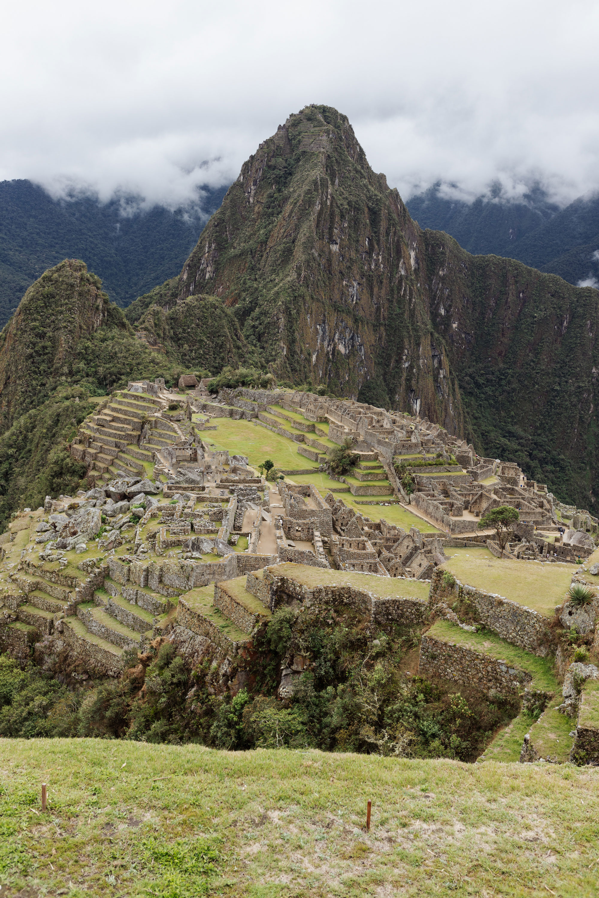 the historic ancient ruins of Machu Picchu we visited during our magical journey to Peru #magicaljouney #peru #travel (C) thelovedesignedlife.com