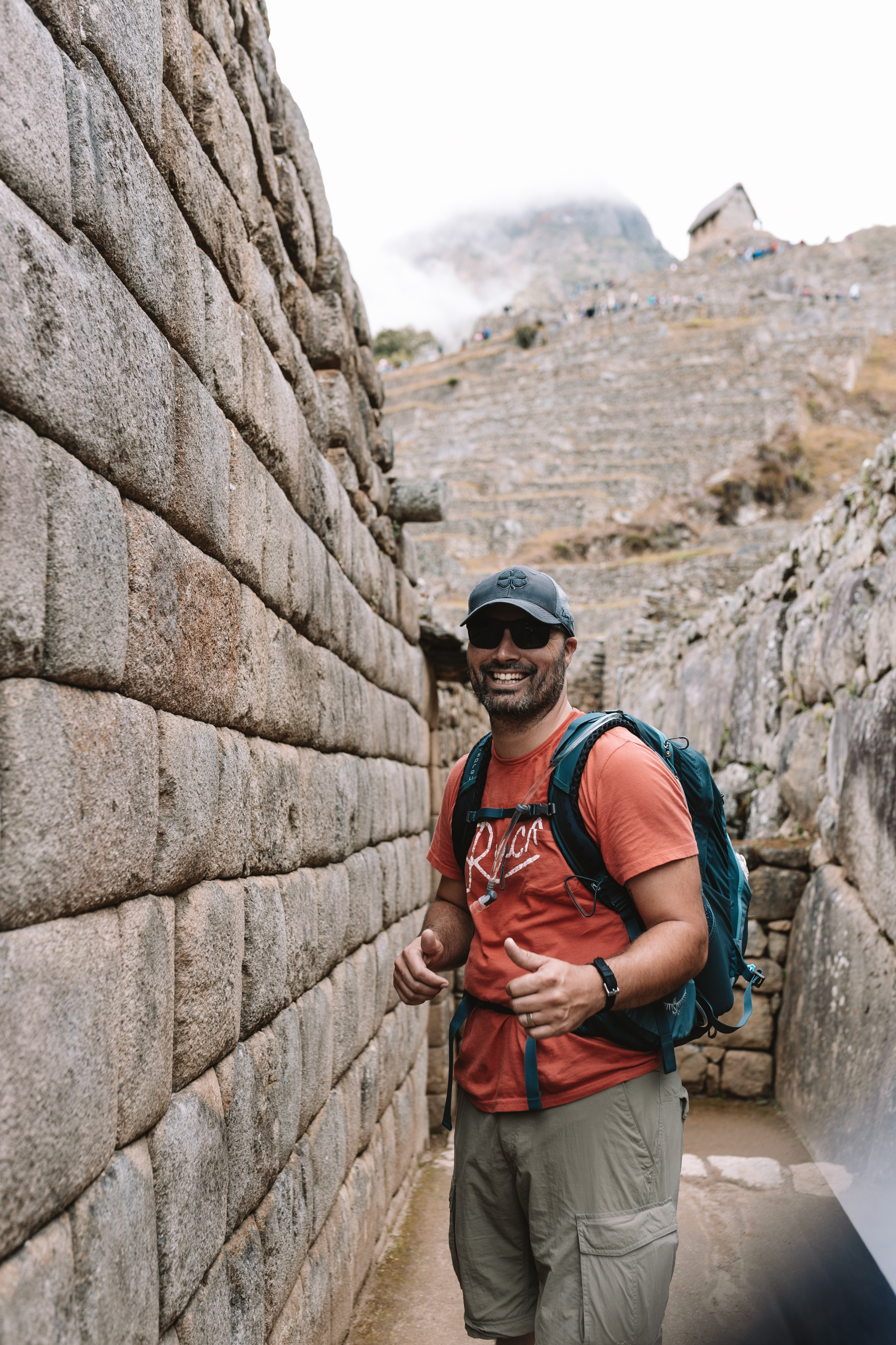 incredible architecture created by the ancient Incans at Machu Picchu #peru #magicaljourney