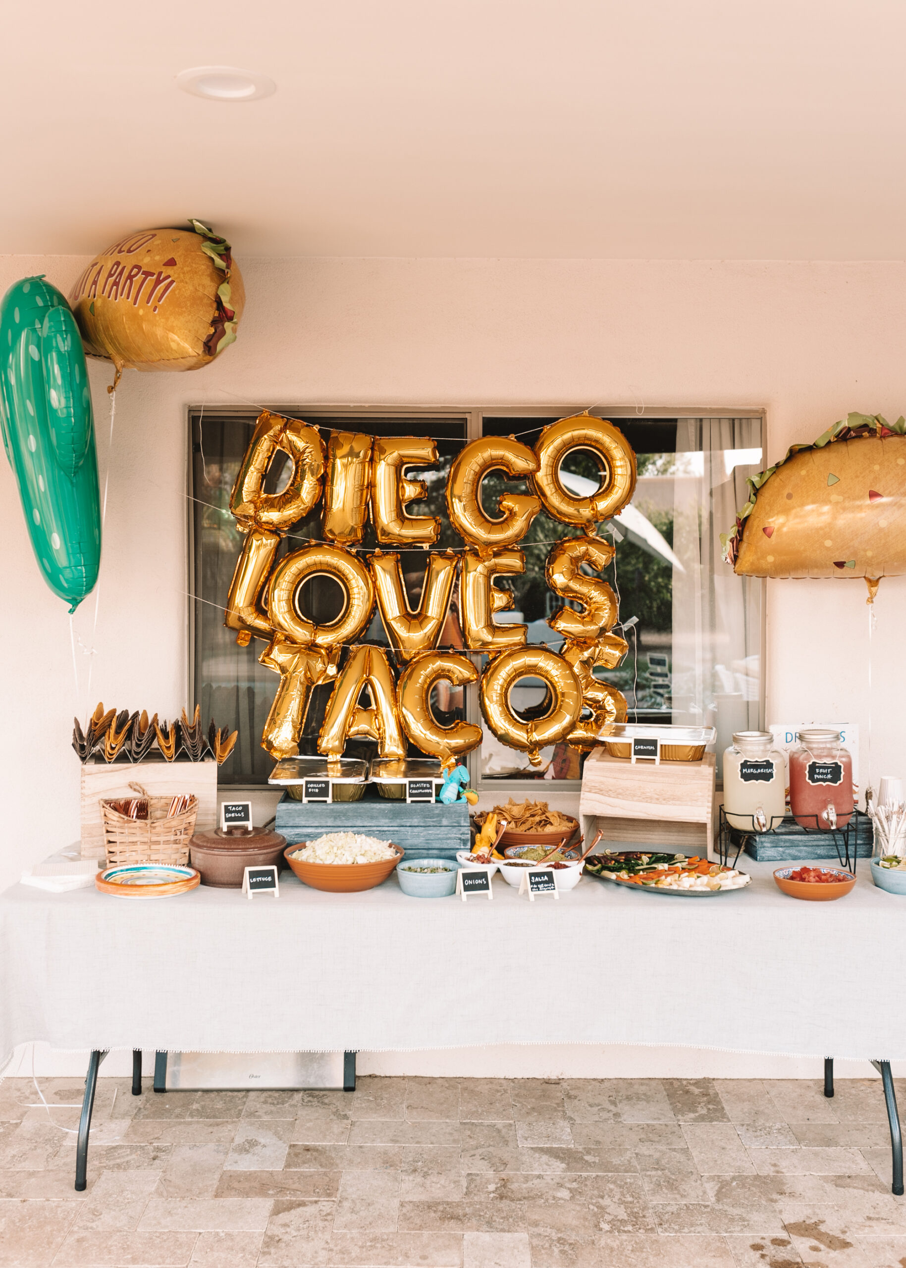 dragons love tacos birthday party