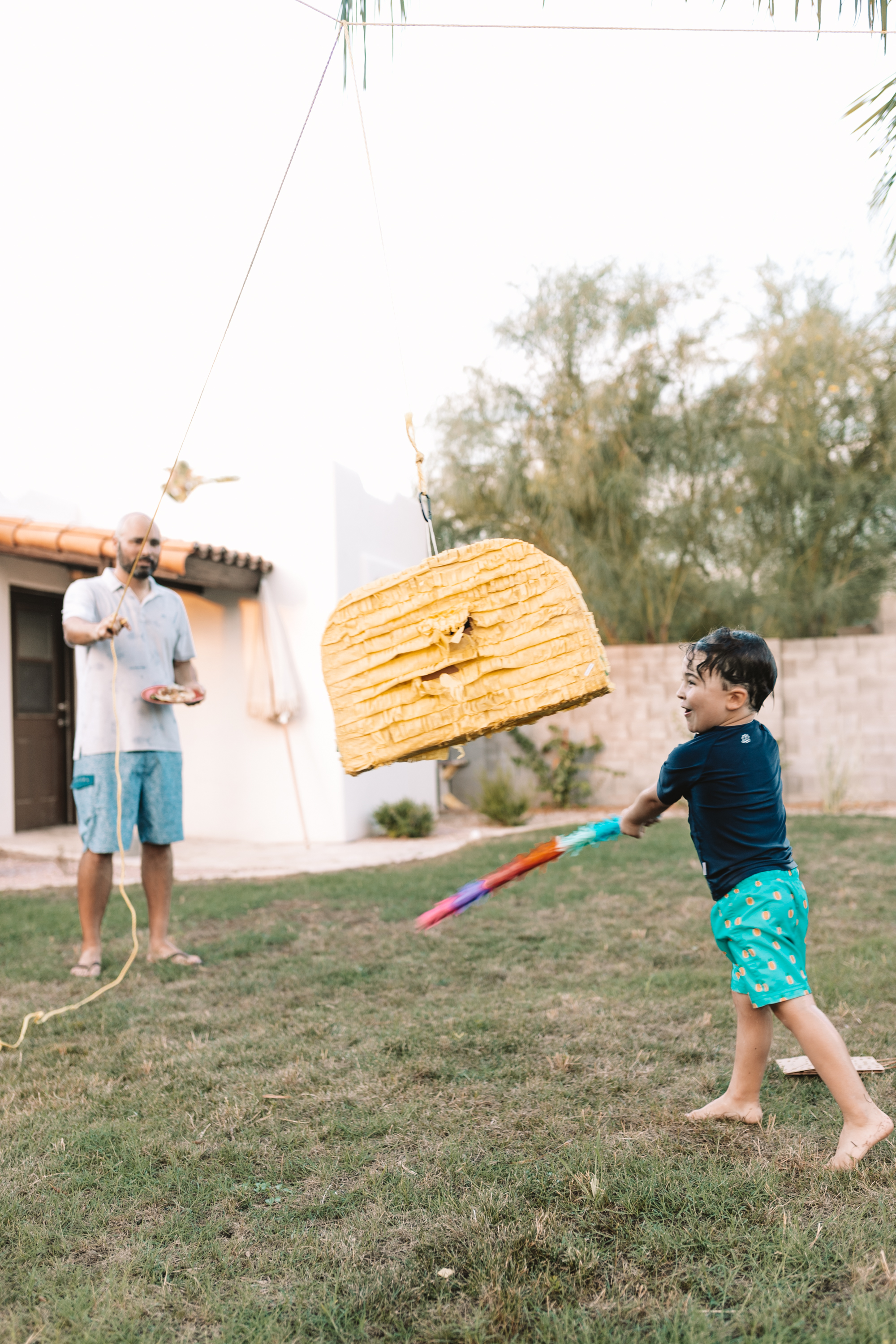 a taco pinata perfect for a dragons love tacos birthday party