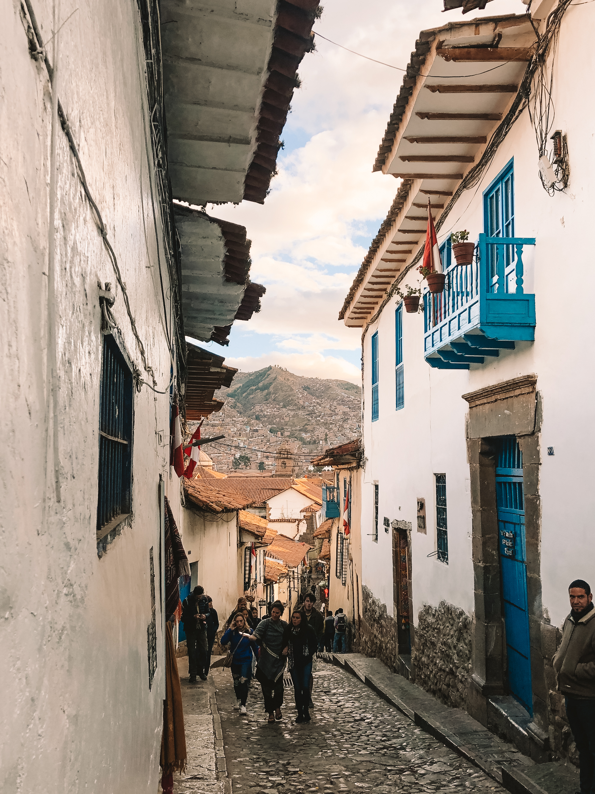 the city of Cusco is a little gem on a magical journey to Peru. #travel #wanderlust