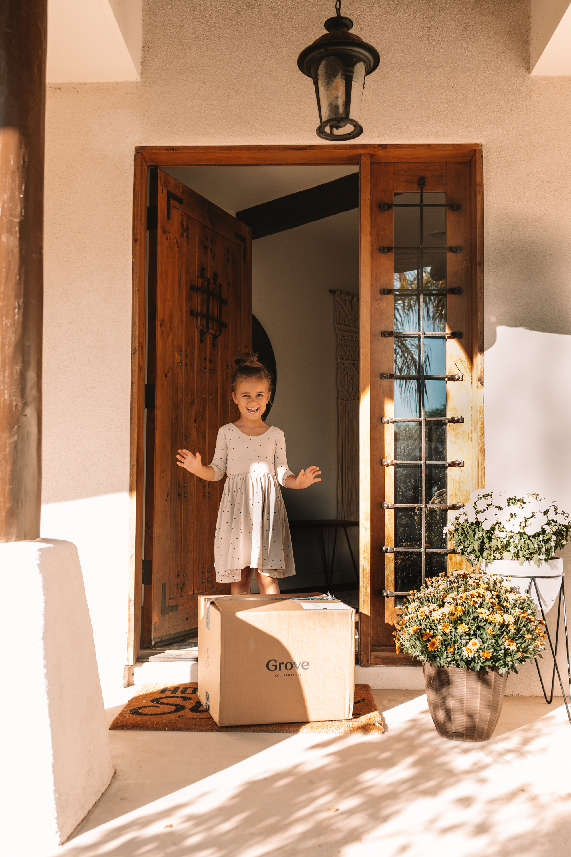 healthy and sustainable products for home, delivered right to our door from Grove Collaborative! #thelovedesignedlife #grovecollaborative #healthyliving
