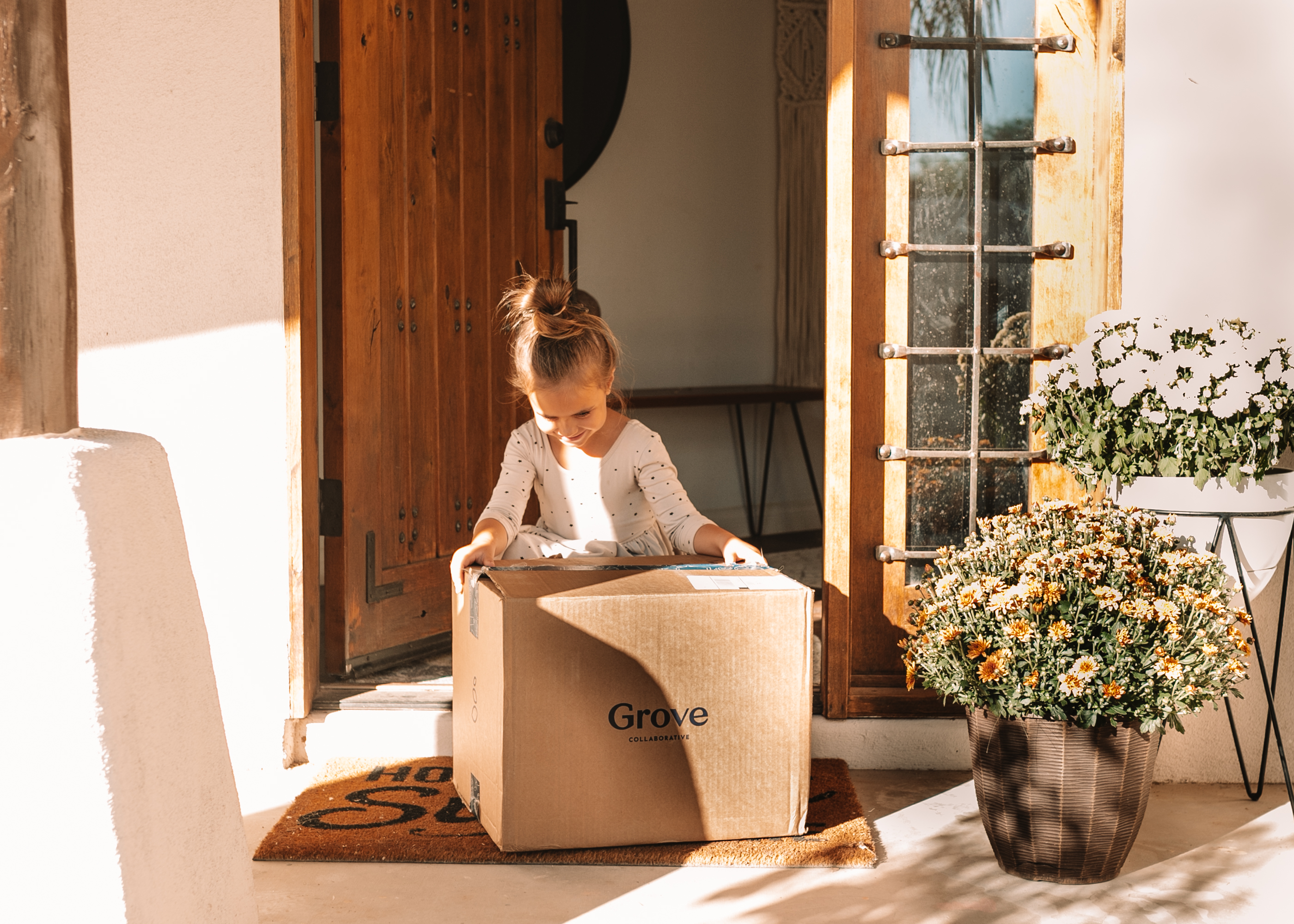 healthy and sustainable products for home, delivered right to our door from Grove Collaborative! #thelovedesignedlife #grovecollaborative #healthyliving