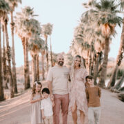 arizona family photos #familyphotos #palmtrees